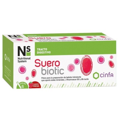 N+s suerobiotic fresa 6 sobres N+S - 1