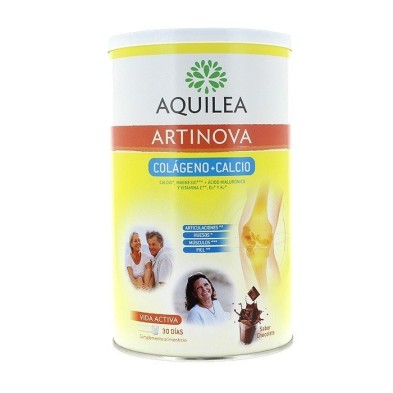 Aquilea artinova colágeno calcio y chocolate 495g Aquilea - 1