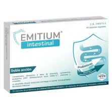 Niam emitium intestinal 40 cápsulas Emitium - 1