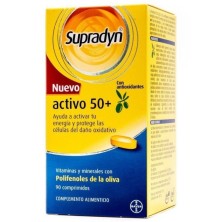 Supradyn activo 50+ antioxidante 90 Supradyn - 1