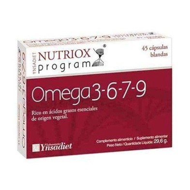 Nutriox omega 3,6,7,9 45 caps ynsadiet Ynsadiet - 1
