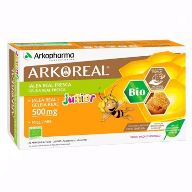 Arkopharma arkoreal jalea real 500 mg 20 amp Arkopharma - 1