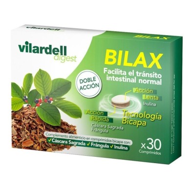 Vilardell digest bilax 30 comprimidos Vilardell - 1
