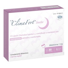 Niam climafort sueño 30 cápsulas Climafort - 1