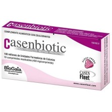 Casenbiotic fresa 10 comprimidos Casenbiotic - 1