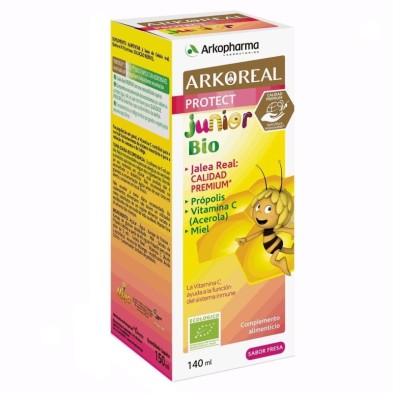 Arkoreal protect niños jarabe 150 ml Arkopharma - 1