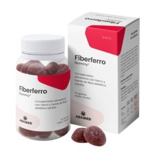 Fiberferro gummy 30 gomas masticables Fiberferro - 1