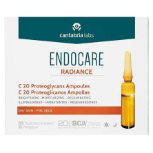 Endocare c20 proteoglicanos 30 ampollas Endocare - 1
