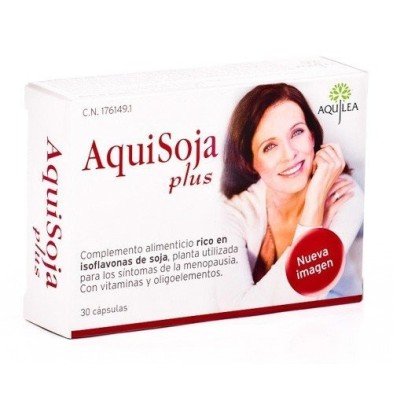 Aquisoja plus 32 cápsulas magnesio y vitamina d Aquisoja - 1