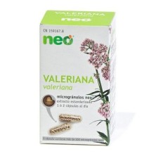Valeriana microgranulos 45caps neovital Neovital - 1