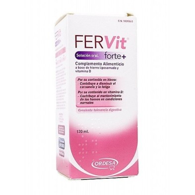 Fervit forte solucion oral 120 ml Fervit - 1