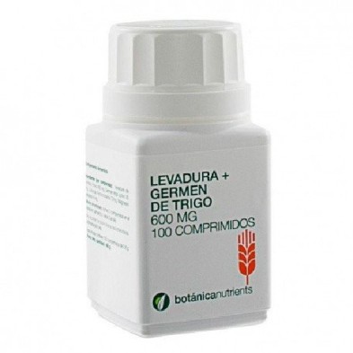 Botánica levadura + germen trigo 100 comprimidos Botanica - 1