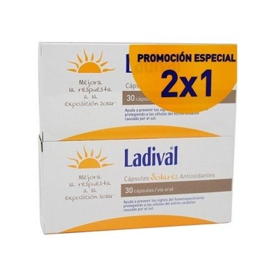 Ladival solar antiox 30 + 30 cápsulas Ladival - 1