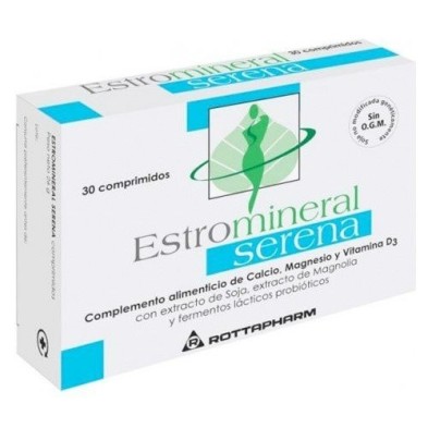 Estromineral serena 30 comprimidos Rottapharm - 1