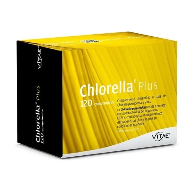 Chlorella plus 120 compr 1000mg vitae Vitae - 1