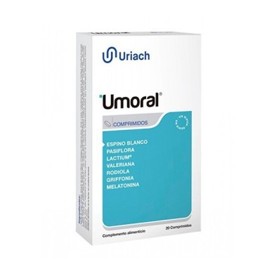 Umoral 20 comprimidos Uriach - 1