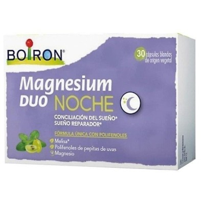 Boiron magnesium duo noche 30 caps Boiron - 1