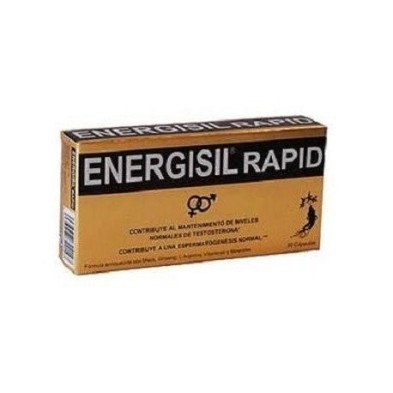 Energisil rapid 30 capsulas Energisil - 1