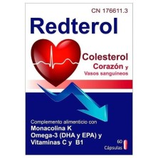 Redterol 60 cápsulas Redterol - 1