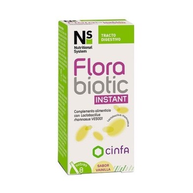 N+s florabiotic instant 8 sobres N+S - 1