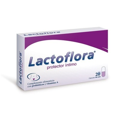 Lactoflora protector intimo 20 capsulas Lactoflora - 1