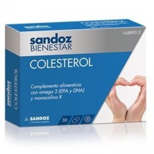 Sandoz bienestar colesterol 30 cápsulas Sandoz - 1