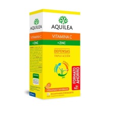 Aquilea vitamina c+ zinc 28 comprimidos Aquilea - 1