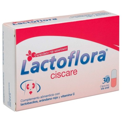 Lactoflora ciscare 30 capsulas Lactoflora - 1