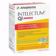 Intelectum memory 30 cápsulas Arkopharma - 1
