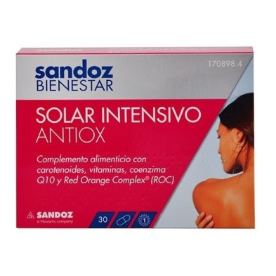 Sandoz bienestar solar intensivo antiox Sandoz - 1
