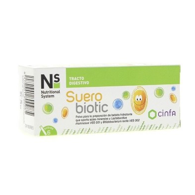 N+s suerobiotic 6 sobres N+S - 1