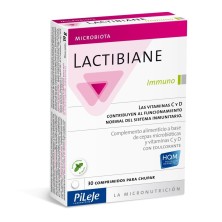 Pieleje lactibiane inmuno 30 comprimidos Pileje - 1
