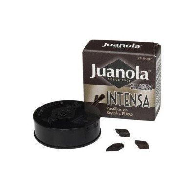 Juanola pastillas regaliz intensa 5,4 gr Juanola - 1