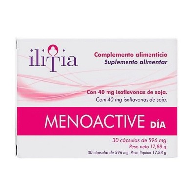 Ilitia menoactive dia 30 cápsulas Ilitia - 1