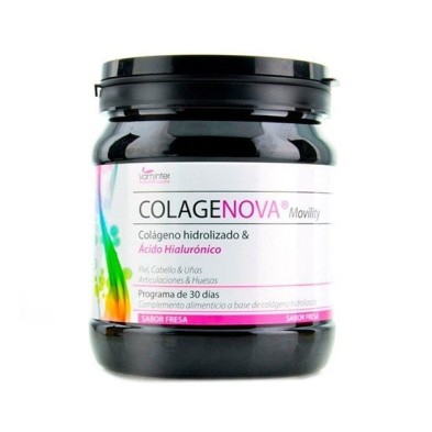 Colagenova colágeno + hialurónico fresa 390g Colagenova - 1