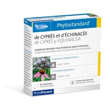 Pileje phytostandard cipres-equinacea 30 comprimidos Pileje - 1