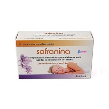 Safranina 30 comprimidos Phidinut - 1