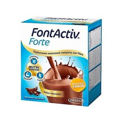 Fontactiv forte chocolate 14x30 gr. Fontactiv - 1