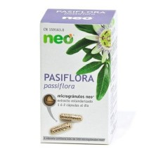 Pasiflora microgranulos 45caps neovital Neovital - 1