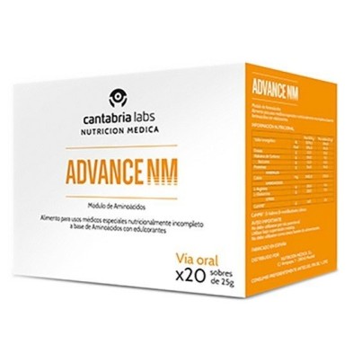 Advance nm 20 sobres de 25 gramos Nutrición Médica - 1