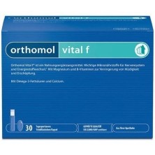 Orthomol vital f 30 sobres granulado Orthomol - 1