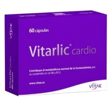 Vitae vitarlic cardio 60 cápsulas Vitae - 1