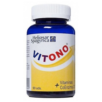 Heliosar vitono+vitaminas+q10 60 capsulas (nuevo formato) Heliosar - 1