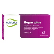 Cobas eubiotics hepar plus 60 cápsulas Eubiotics - 1