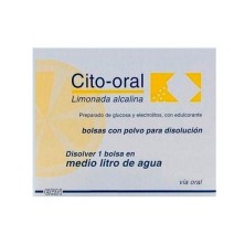 Cito-oral limonada alcalina 10 bolsas Cito-Oral - 1