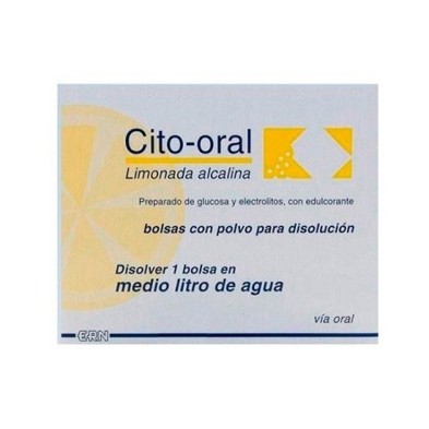 Cito-oral limonada alcalina 10 bolsas Cito-Oral - 1