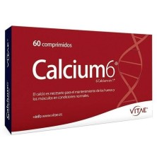 Vitae calcium6 60 comprimidos Vitae - 1