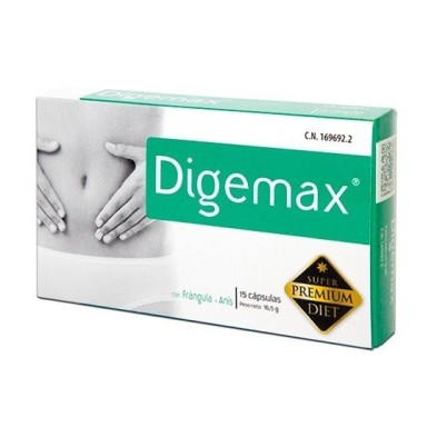 Digemax 15 comprimidos Nutricion Center - 1