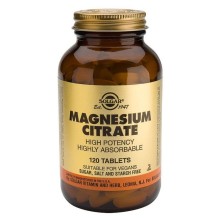 Citrato magnesio 60 comprimidos solgar Solgar - 1