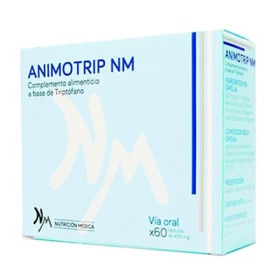 Animotrip nm 300mg 60 cápsulas Nutrición Médica - 1